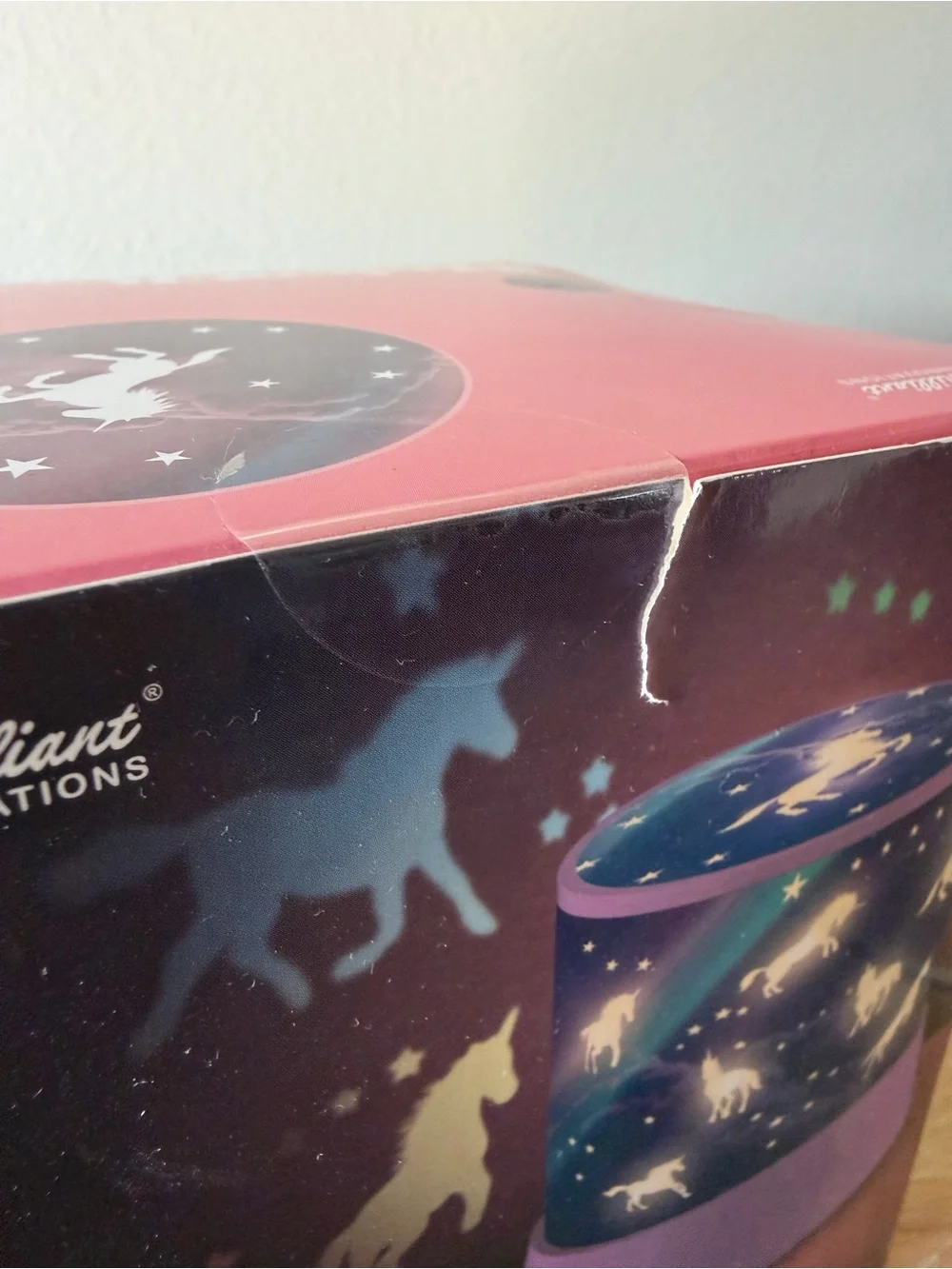 Unicorn Projector Night Light